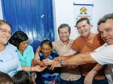 Prefeito Geo Cruz entrega casas do Programa Minha Casa Nova em Ibateguara