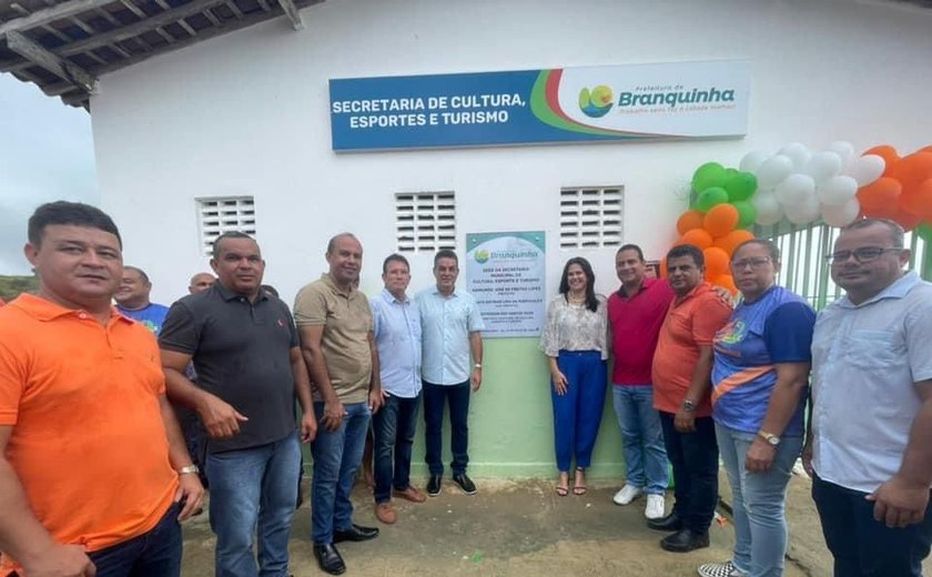 Prefeitura de Branquinha inicia programação em comemoração aos 60 anos de emancipação política