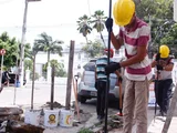 Infraestrutura inicia regularização das calçadas e acessibilidade no Centro de Maceió