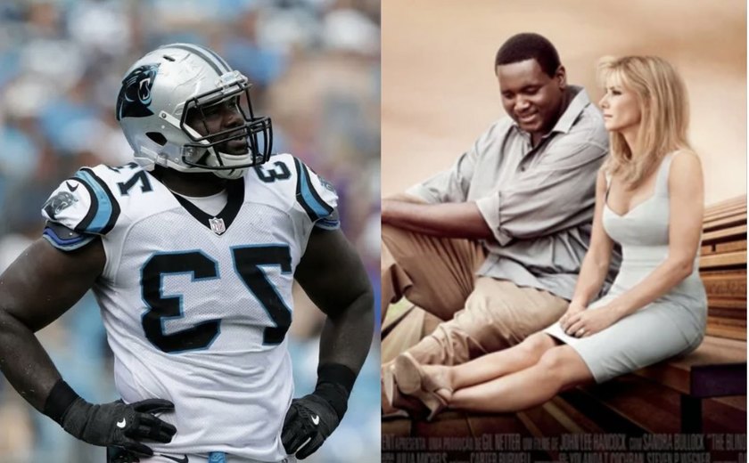 Jogador da NFL processa família e desmente filme sobre sua vida