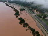 Chuvas no RS: nível do Guaíba baixa 15 cm em um dia