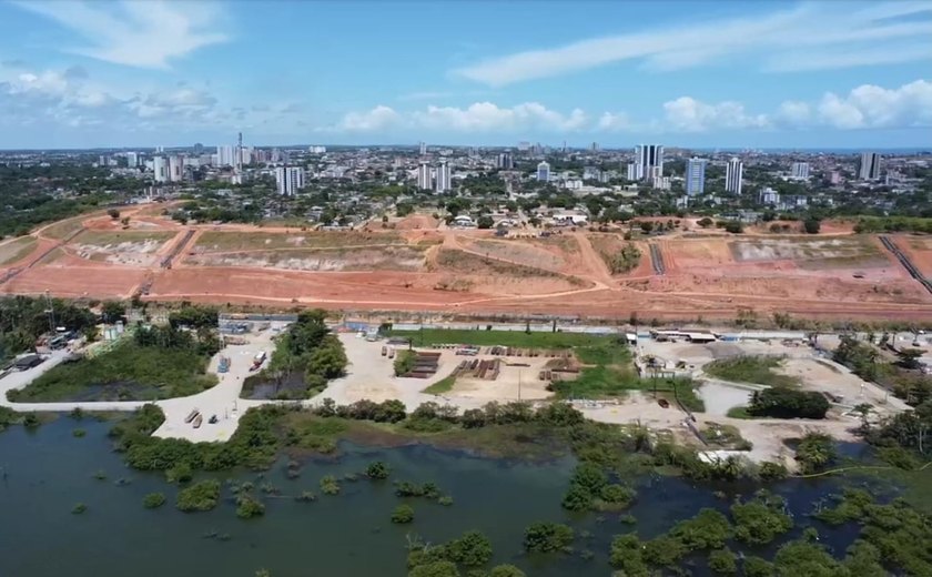 Em novo boletim: mina no Mutange já afundou quase 1,5 metro