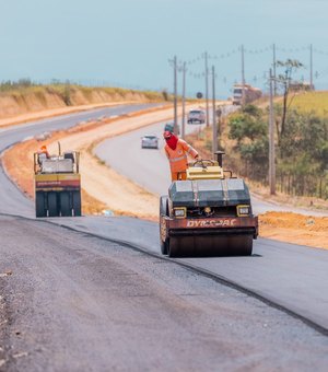 Ligando o Benedito Bentes e Guaxuma, corredor principal da Rota do Mar está 80% concluído