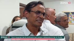 Murici inaugura casa de acolhimento para crianças e adolescentes do Vale do Mundaú