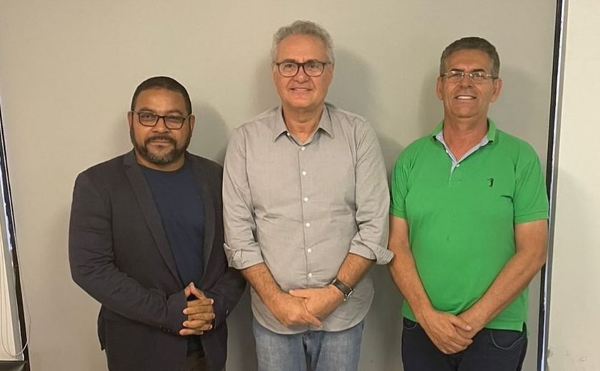 Geo Cruz realiza reunião com o Senador Renan Calheiros e fecha convênios para Ibateguara