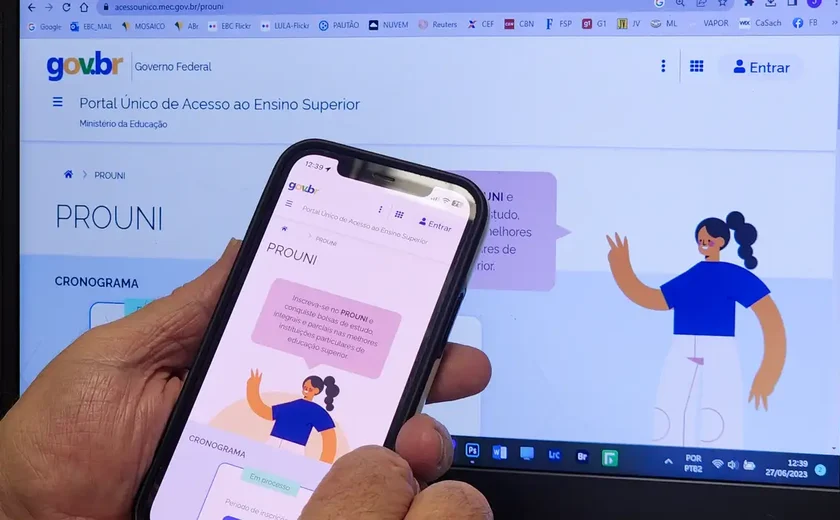 Inscrições para o Prouni 2024 terminam amanhã (26)
