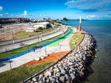 Nova Orla de Jaraguá se transforma em cartão-postal da capital alagoana