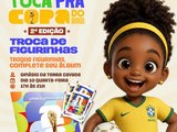 É amanhã! Evento de troca de figurinhas da Copa promete reunir colecionadores em União dos Palmares
