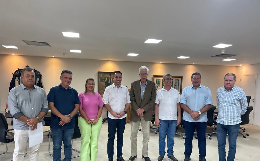 Encontro de lideranças da Zona da Mata com o governador avança articulações para obra de recuperação do acesso à Usina Serra Grande