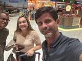 A convite do Governo Federal, prefeito Júnior Menezes e primeira-dama Alane Menezes apresentam programa União PET em evento nacional em Fortaleza