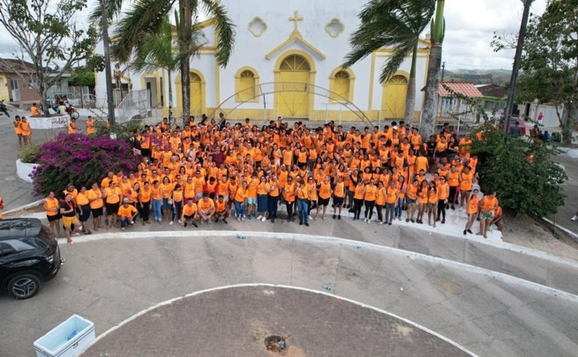 Estudantes de Ibateguara participam de corrida escolar em evento marcado por superação e união