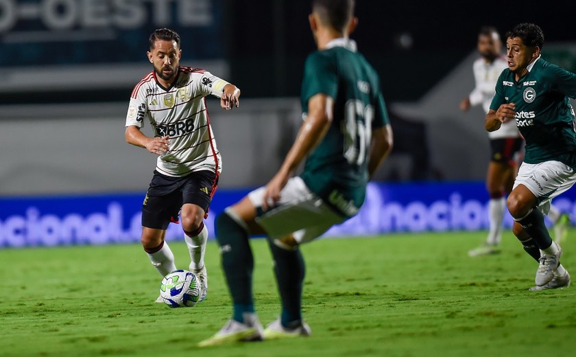 Goiás e Flamengo empatam em jogo sonolento