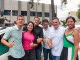 Vereador Marcos Filho encerra mandato entregando veículo à comunidade do Sagrada Família