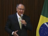 Alckmin diz que reforma tributária elevará arrecadação de municípios