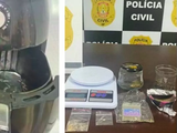 Professora que ensinava receitas com maconha na air fryer é presa no DF