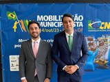 Arthur Freitas e André Castro entregam novos equipamentos à Munguba neste domingo (02)