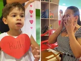 Filho de Marília Mendonça emociona a avó durante apresentação do Dia das Mães