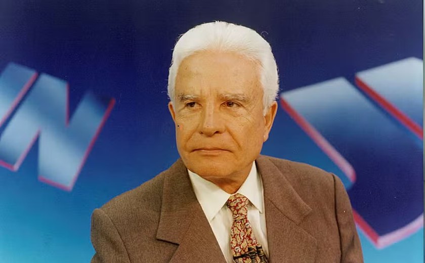 Morre o jornalista Cid Moreira, ícone da televisão brasileira, aos 97 anos