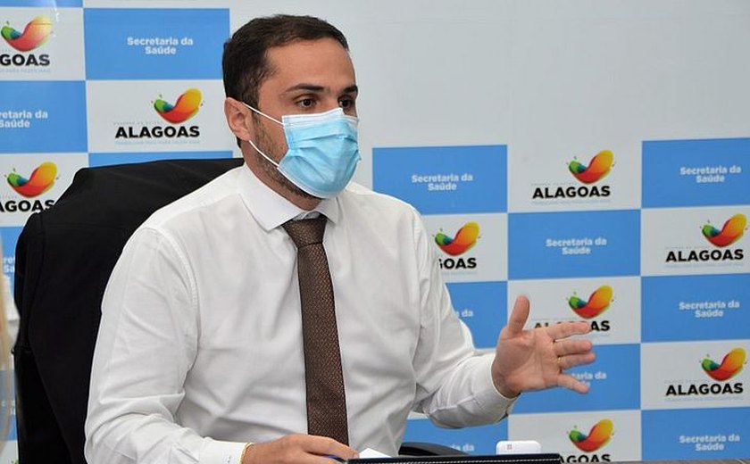 Secretário de Saúde alerta para aumento significativo de casos de Influenza em Alagoas