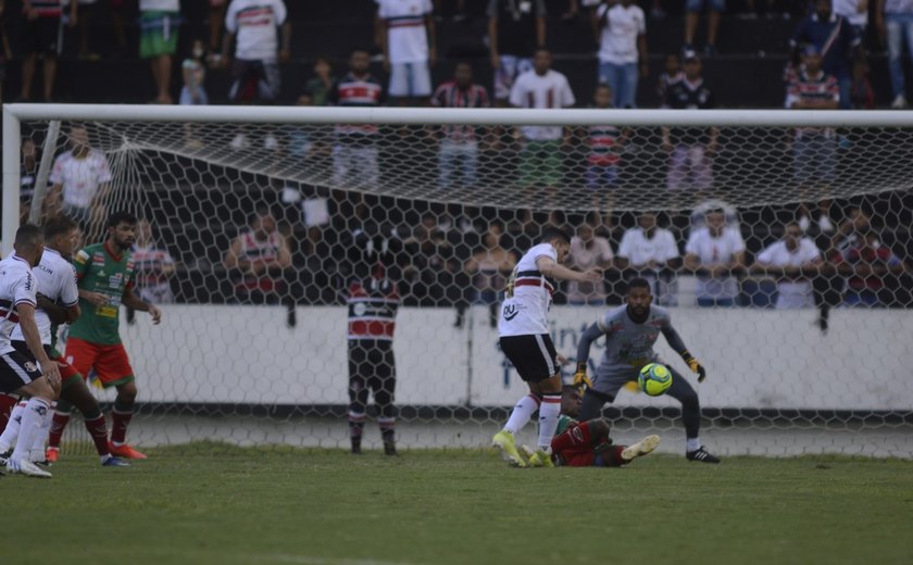 Após derrota na Série D, CSE faz confronto direto com o Santa Cruz por um lugar no G4