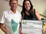 Educação de Branquinha recebe Prêmio de Gestão da Aprendizagem pelo crescimento do IDEB