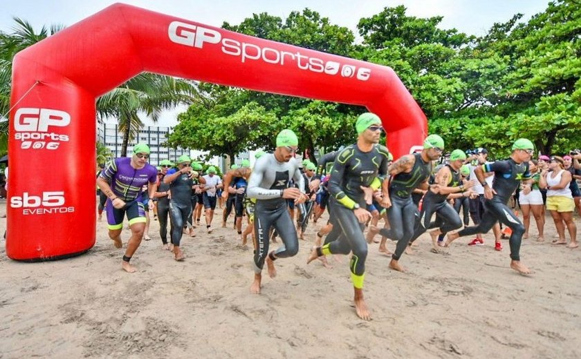 Competição internacional de triathlon movimenta cerca de R$ 1 milhão na economia de Maceió