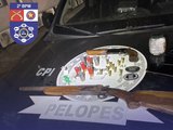 Homem é preso por tráfico de drogas e posse ilegal de armas em União dos Palmares