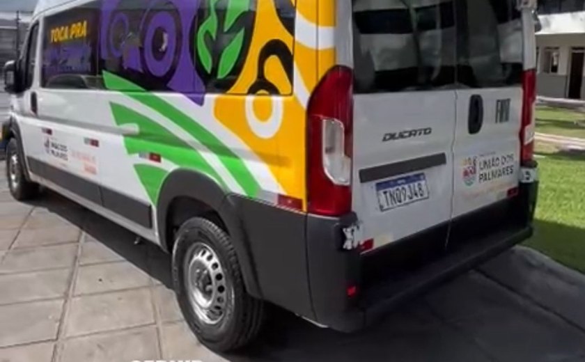 Prefeito Júnior Menezes anuncia van exclusiva para atendimento médico na zona rural de União dos Palmares