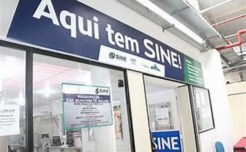 Sine Maceió disponibiliza mais de 200 vagas de emprego nesta segunda-feira (29)