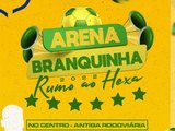 Copa do Mundo: Prefeitura de Branquinha organiza espaço para torcedores assistirem jogo da seleção brasileira