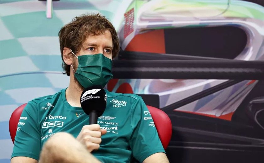 Vettel obtém novo positivo pra Covid e é dúvida para o GP da Arábia Saudita