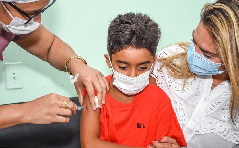 São José da Laje avança na vacinação infantil