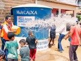 Moradores de comunidades rurais se emocionam durante inauguração de poços artesianos em Palmeira