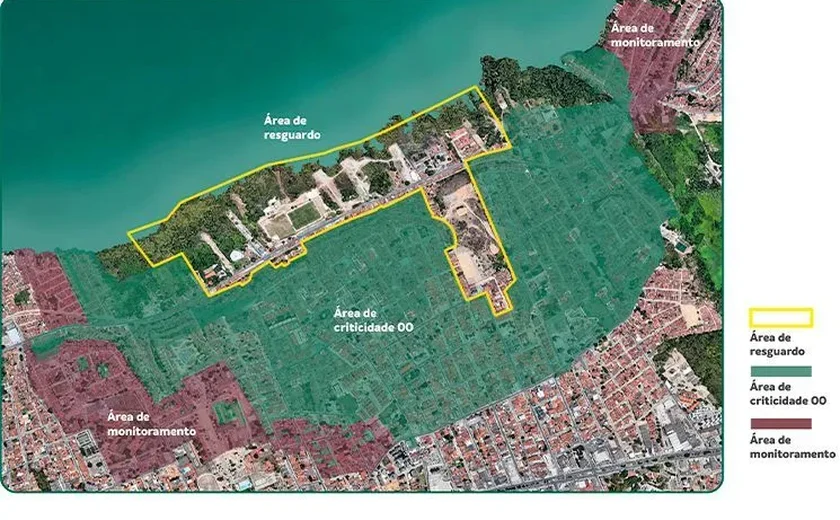 Colapso em Maceió: ministro de Minas e Energia diz que não há mais pessoas na área afetada por mina