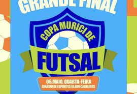 Copa Murici de Futsal define campeões nesta quarta-feira (6)