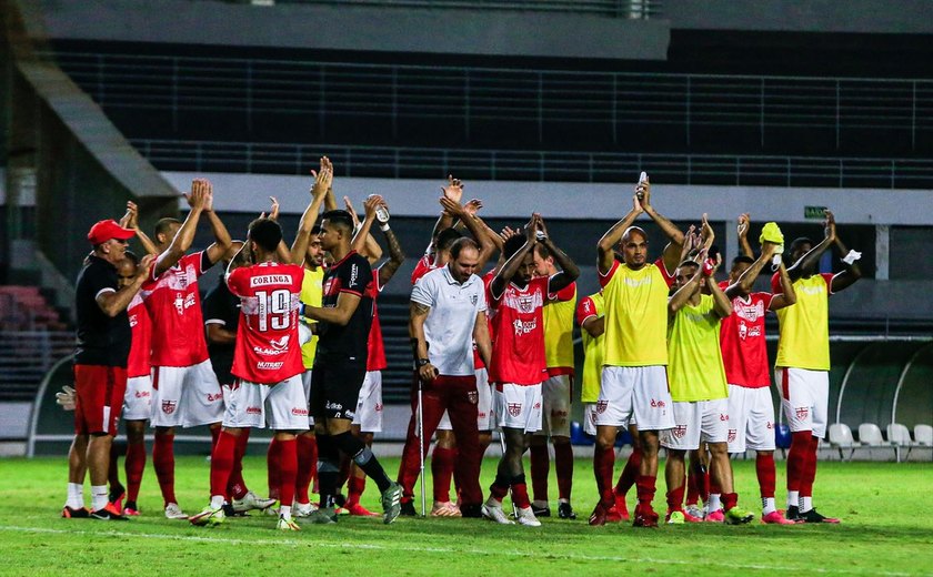 Troféu Fair Play: CRB é o time que menos cometeu faltas na Série B 2021