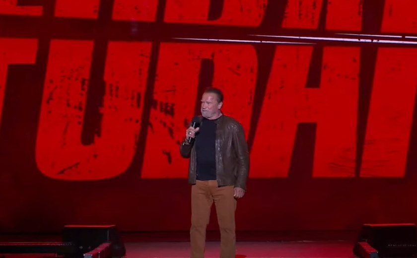 Após silêncio no primeiro dia, Schwarzenegger agradece apoio de fãs brasileiros e anuncia 2ª temporada de “Fubar”