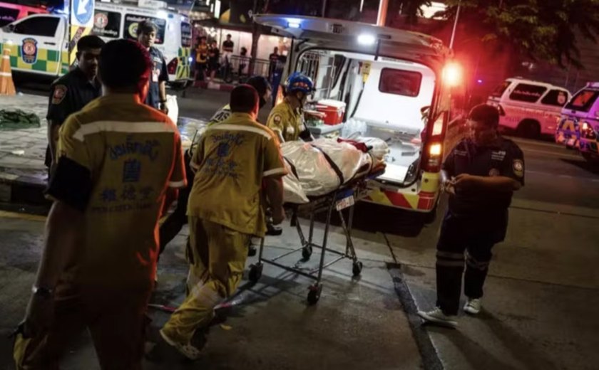 Incêndio em casa noturna em Bangcoc deixa mais de 30 mortos
