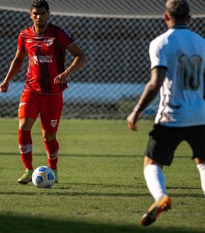 CRB é eliminado pelo Corinthians no Campeonato Brasileiro de Aspirantes