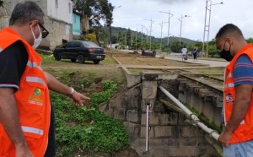 Prefeitura de Branquinha adquire pluviômetro e réguas para medir a intensidade das chuvas e monitorar nível dos rios