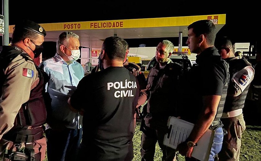 SSP cumpre 49 mandados em operações contra organizações criminosas em Penedo e Maceió