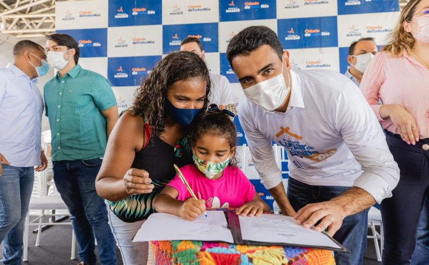 Prefeito JHC atende demanda histórica e autoriza construção de creche em Ipioca