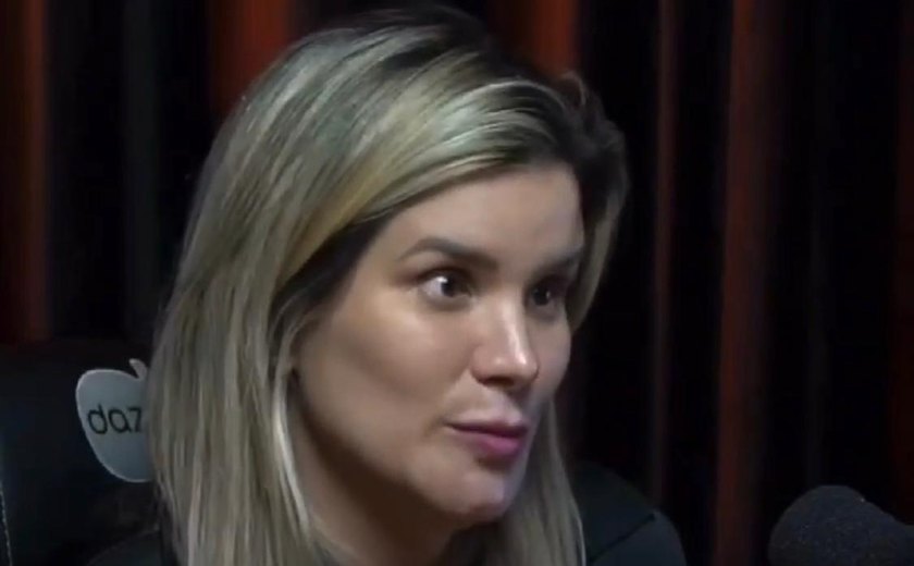 Ceci Rocha sobre Renato Filho: “Quando eu era casada, prestava. E agora não presto mais?”