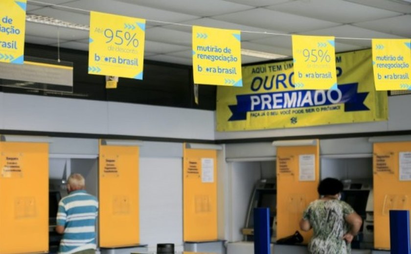 Banco do Brasil prorroga mutirão de renegociação de dívidas; em AL, meta já foi superada em mais de 30%