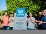 Governador Paulo Dantas inaugura obra do Pró-Estrada em Piaçabuçu