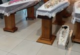 Pai, filhas e cachorrinha mortos velados juntos após tragédia na BR-163