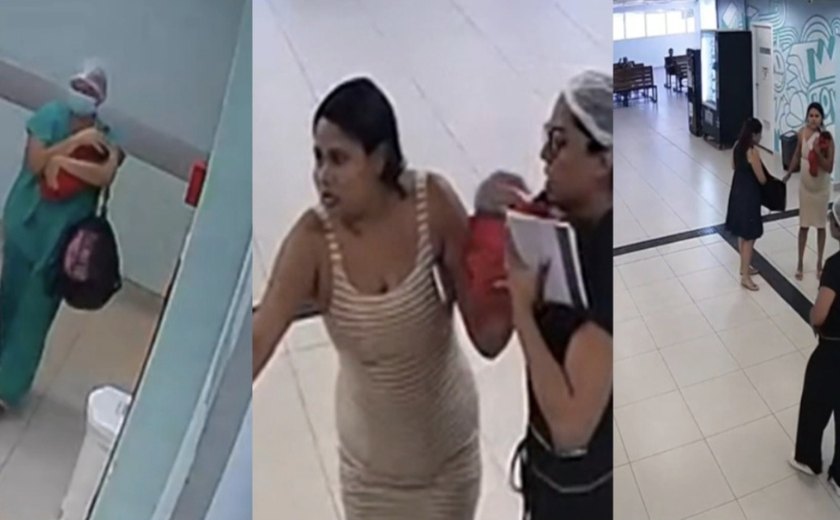 Técnica de enfermagem é presa por tentativa de sequestro de bebê em Maceió