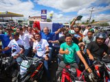 Caravana liderada por Renan Filho percorre 14 cidades neste fim de semana; veja rota