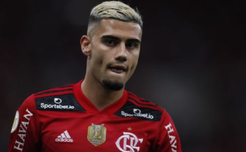 Andreas Pereira avisa United que prefere ficar no Flamengo a ser 'mais um' na Inglaterra