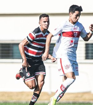 Copa do Nordeste 2021: Sub-20 do CRB visita o Náutico nesta segunda-feira (6)